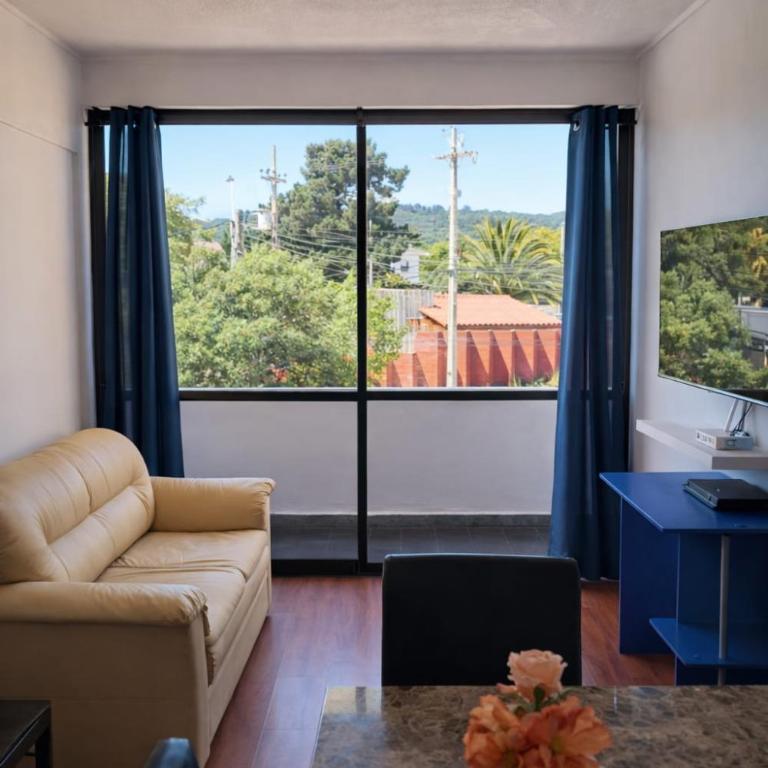 Departamento cerca de playa y malls - Three-Bedroom Apartment - 1