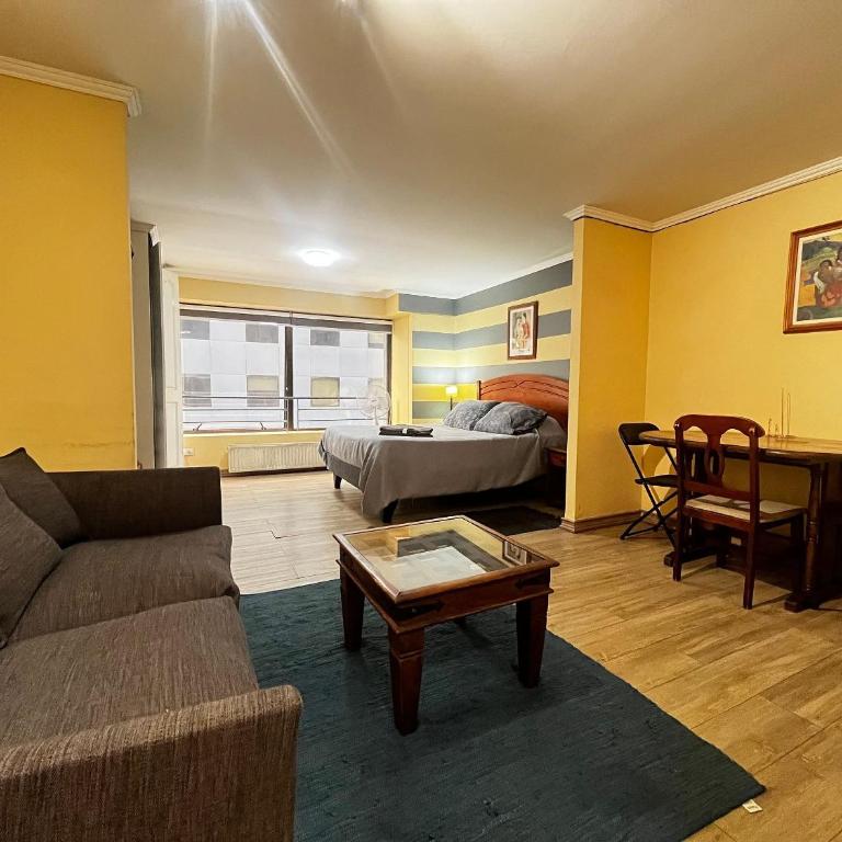 Living Valdivia - Apartamento Estudio - 11