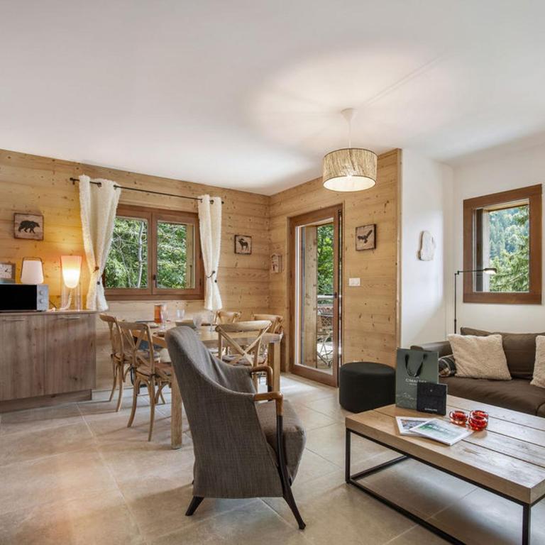 Appartement 4 pers, balcon, parking couvert - Two-Bedroom Apartment - 1