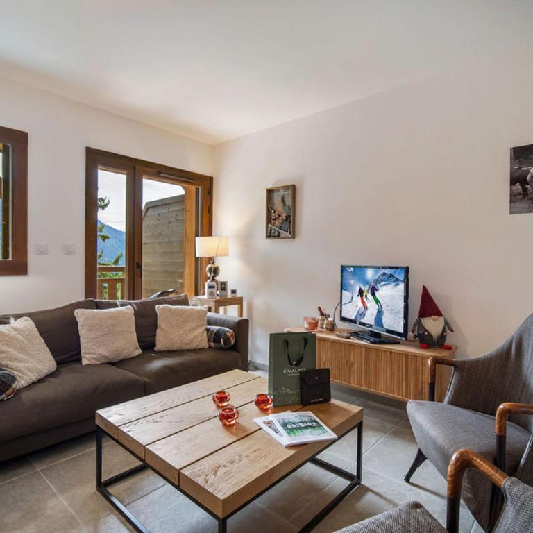 Appartement 4 pers, balcon, parking couvert - Two-Bedroom Apartment - 2