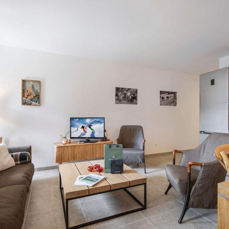 Appartement 4 pers, balcon, parking couvert - Two-Bedroom Apartment - 3