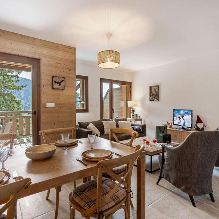 Appartement 4 pers, balcon, parking couvert - Two-Bedroom Apartment - 4