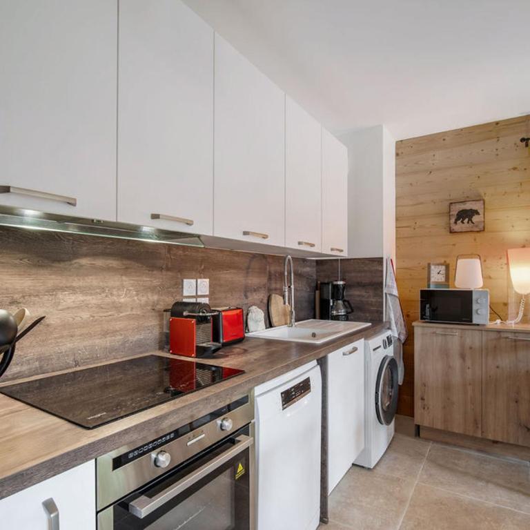 Appartement 4 pers, balcon, parking couvert - Two-Bedroom Apartment - 6