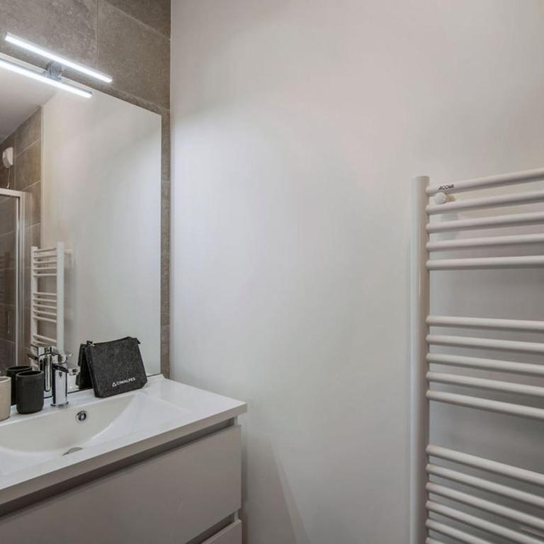 Appartement 4 pers, balcon, parking couvert - Two-Bedroom Apartment - 11