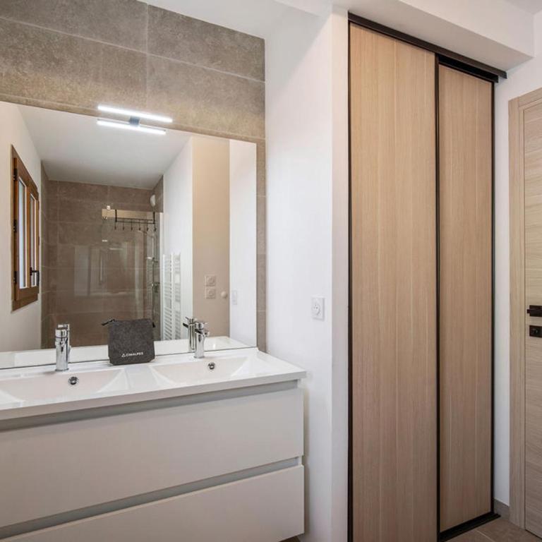 Appartement 4 pers, balcon, parking couvert - Two-Bedroom Apartment - 13