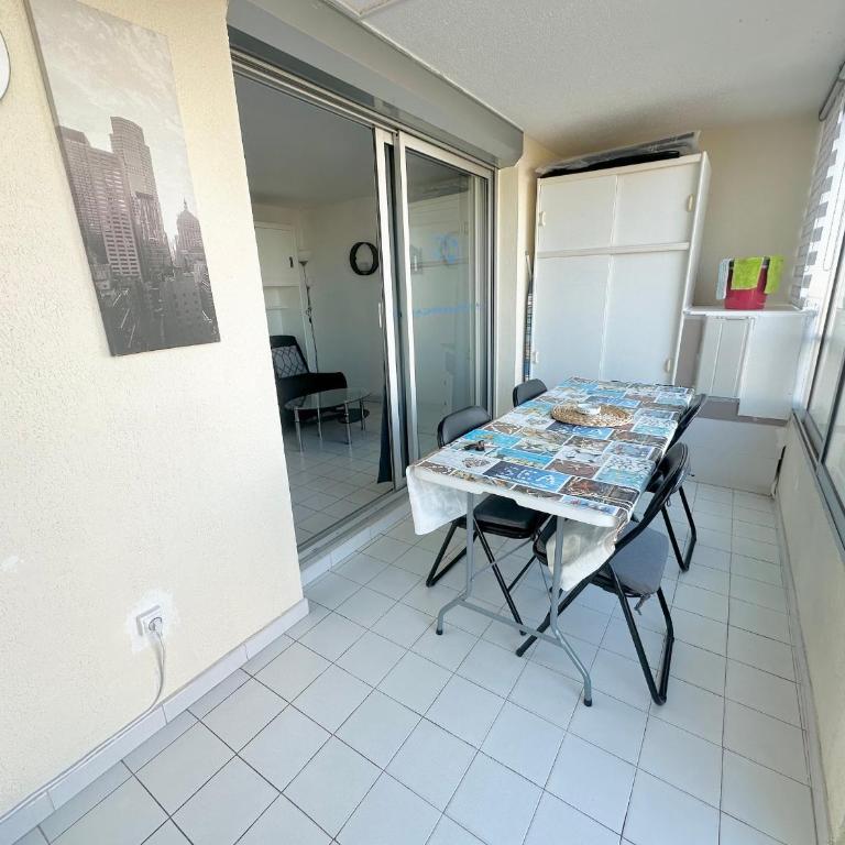 Appartement 4 Pers Clim et Parking Proche Plage à Valras-Plage - FR-1-781-113 - Appartamento - 11