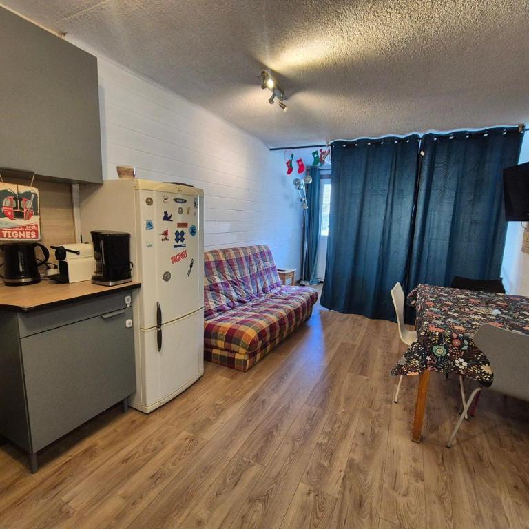 Studio confort 28m² pour 2 pers à Tignes Val Claret - FR-1-502-608 - Monolocale - 1