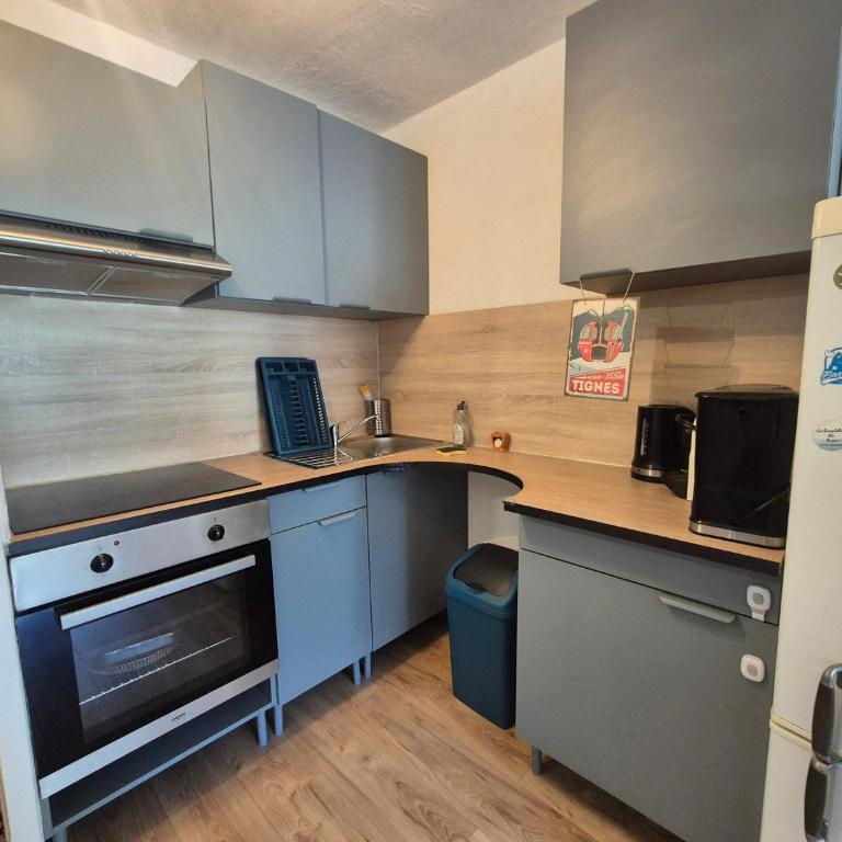 Studio confort 28m² pour 2 pers à Tignes Val Claret - FR-1-502-608 - Monolocale - 4