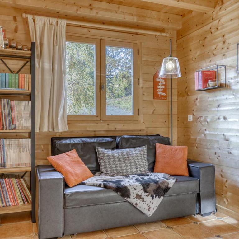 Chalet pour 8 personnes à Crest-Voland, idéal pour un séjour à la montagne - Chalet mit 3 Schlafzimmern - 6