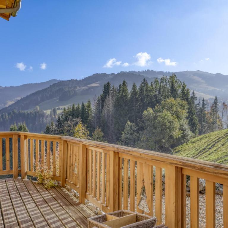 Chalet pour 8 personnes à Crest-Voland, idéal pour un séjour à la montagne - Chalet mit 3 Schlafzimmern - 8