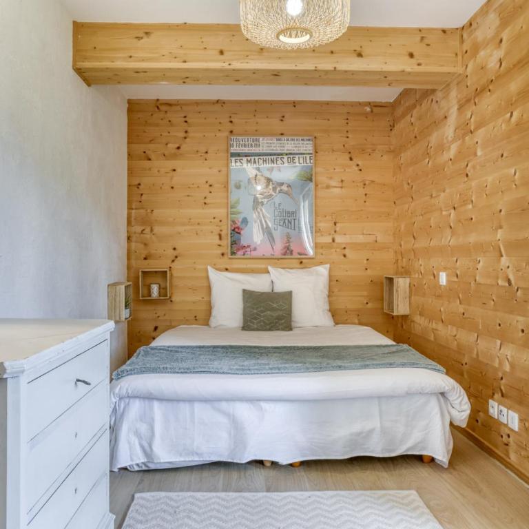 Chalet pour 8 personnes à Crest-Voland, idéal pour un séjour à la montagne - Chalet mit 3 Schlafzimmern - 10