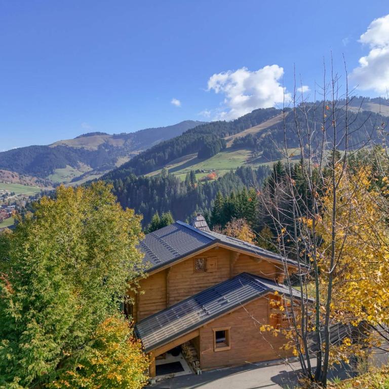 Chalet pour 8 personnes à Crest-Voland, idéal pour un séjour à la montagne - Chalet mit 3 Schlafzimmern - 16