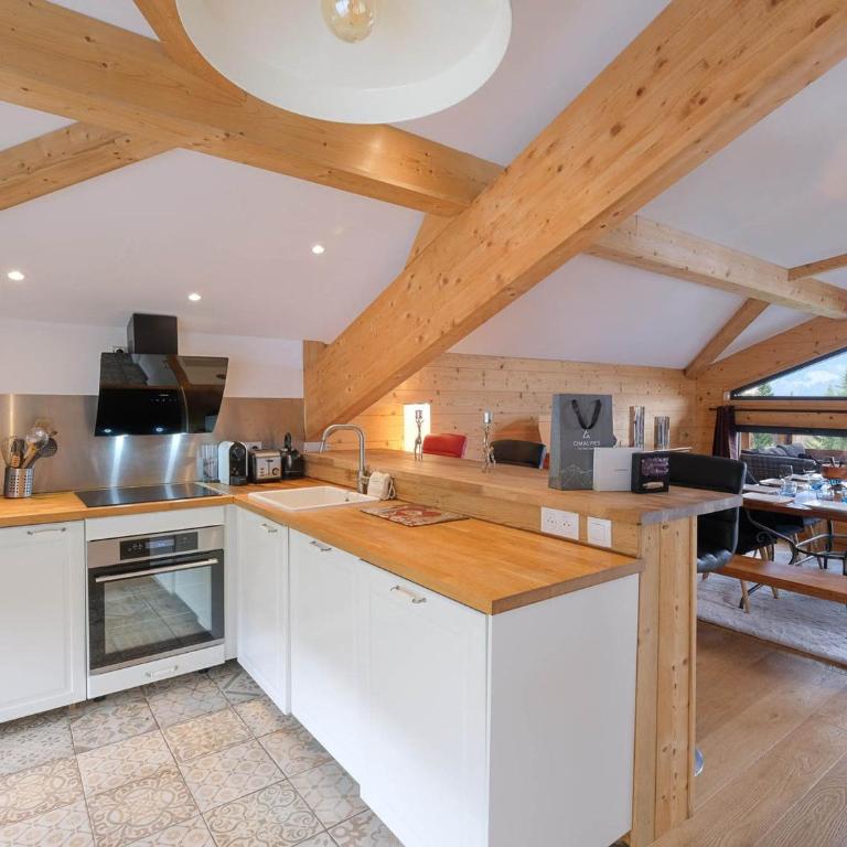 Chalet vue panoramique - 10 pers. - Three-Bedroom Chalet - 4
