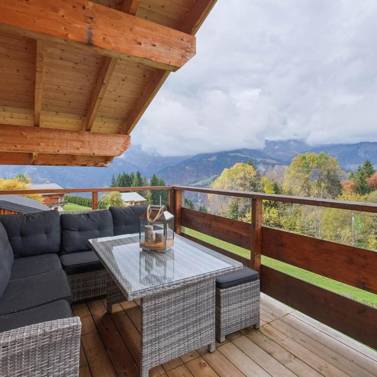 Chalet vue panoramique - 10 pers. - Three-Bedroom Chalet - 12