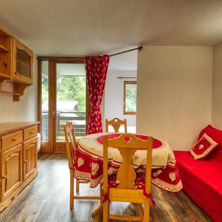 Bel appartement 1 chambre, coin montagne, balcon, animaux admis - Apartamento de 1 dormitorio - 5