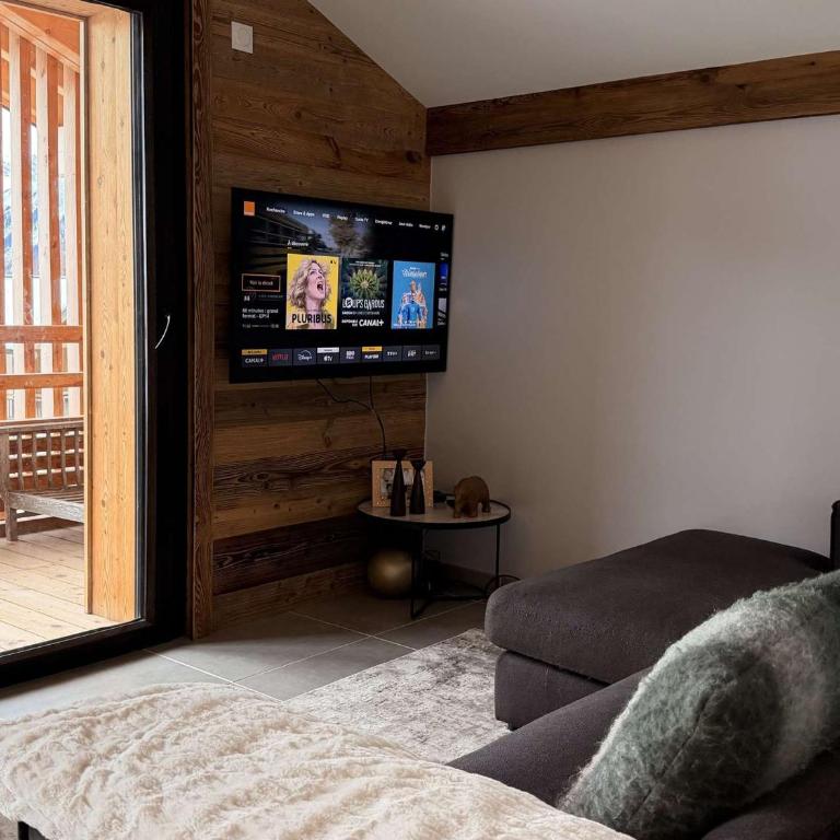 Appart neuf 3 ch 8 pers près patinoire avec balcon et parking - FR-1-572-347 - Appartamento - 4