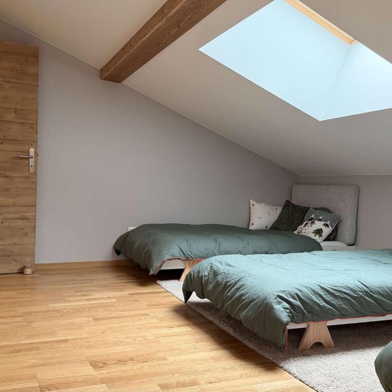 Appart neuf 3 ch 8 pers près patinoire avec balcon et parking - FR-1-572-347 - Appartamento - 5