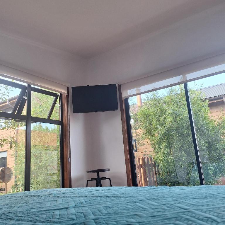 Cabaña Roquin Patagonia - Studio Apartment with One Double Bed - 14