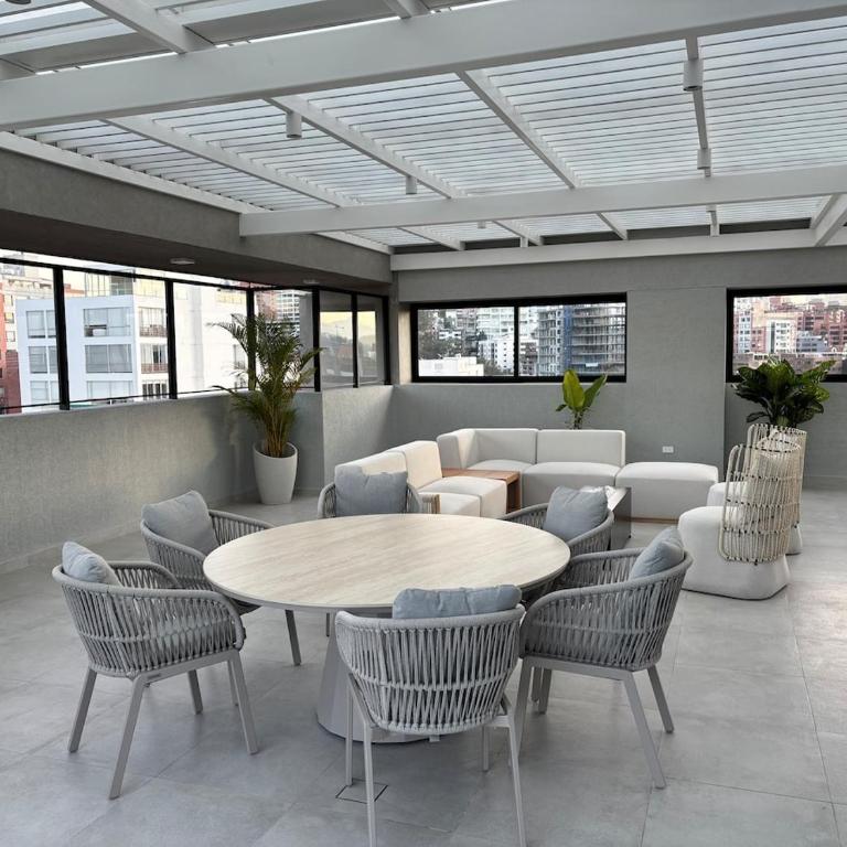 Exclusivo estudio en Quito Coworking , Gimnasio y Jacuzzi - One-Bedroom Apartment - 19