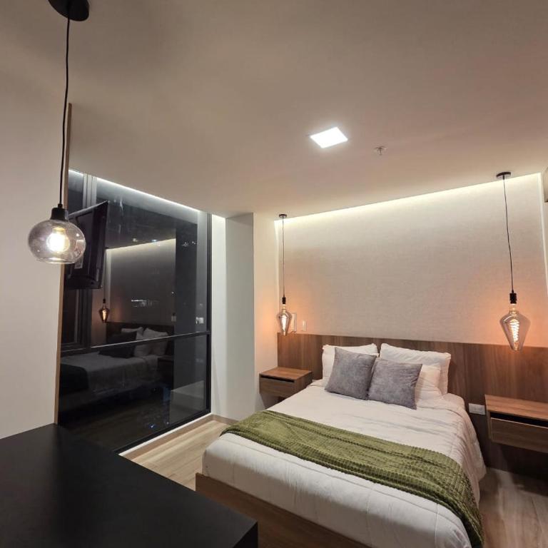 Exclusivo estudio en Quito Coworking , Gimnasio y Jacuzzi - One-Bedroom Apartment - 7