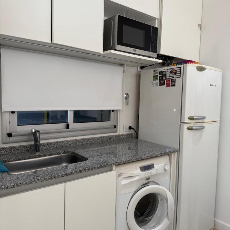 Exclusivo 2 Ambientes Con Amenities - One-Bedroom Apartment - 4