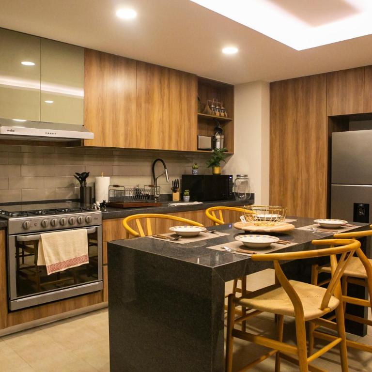 Premium Apartment - Terraza Premium, Pool & Gym - One-Bedroom Apartment - 12
