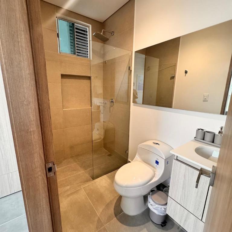 New apartment with ocean views Playa Salguero - Apartamento de 3 dormitorios - 2