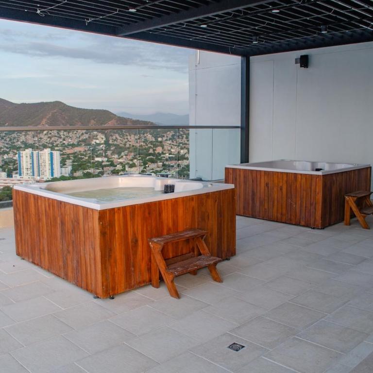 New apartment with ocean views Playa Salguero - Apartamento de 3 dormitorios - 3
