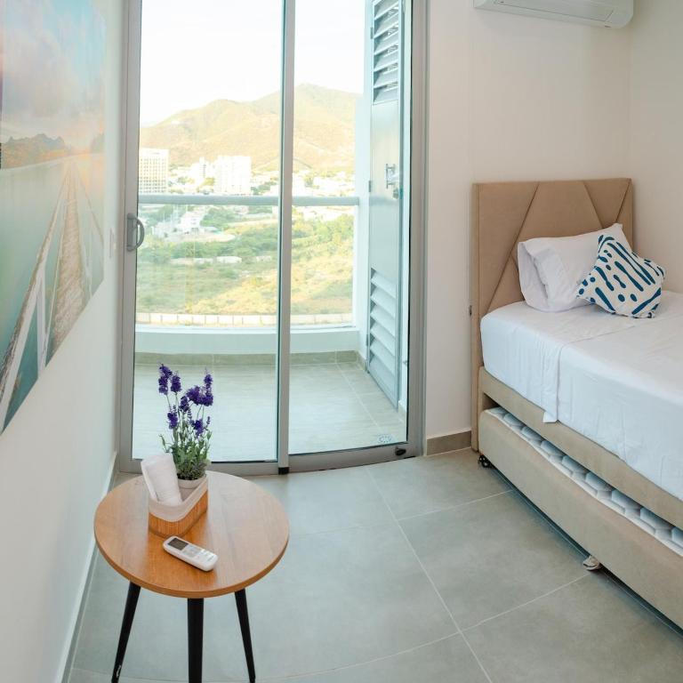 New apartment with ocean views Playa Salguero - Apartamento de 3 dormitorios - 6