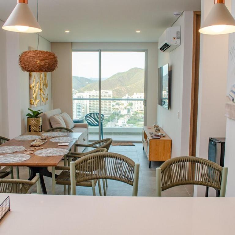 New apartment with ocean views Playa Salguero - Apartamento de 3 dormitorios - 7
