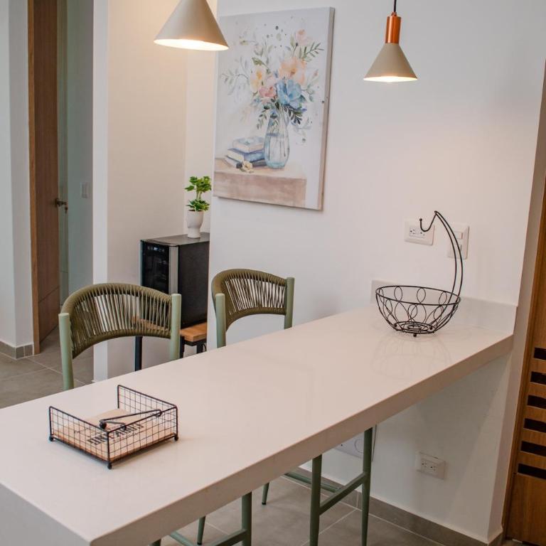 New apartment with ocean views Playa Salguero - Apartamento de 3 dormitorios - 8