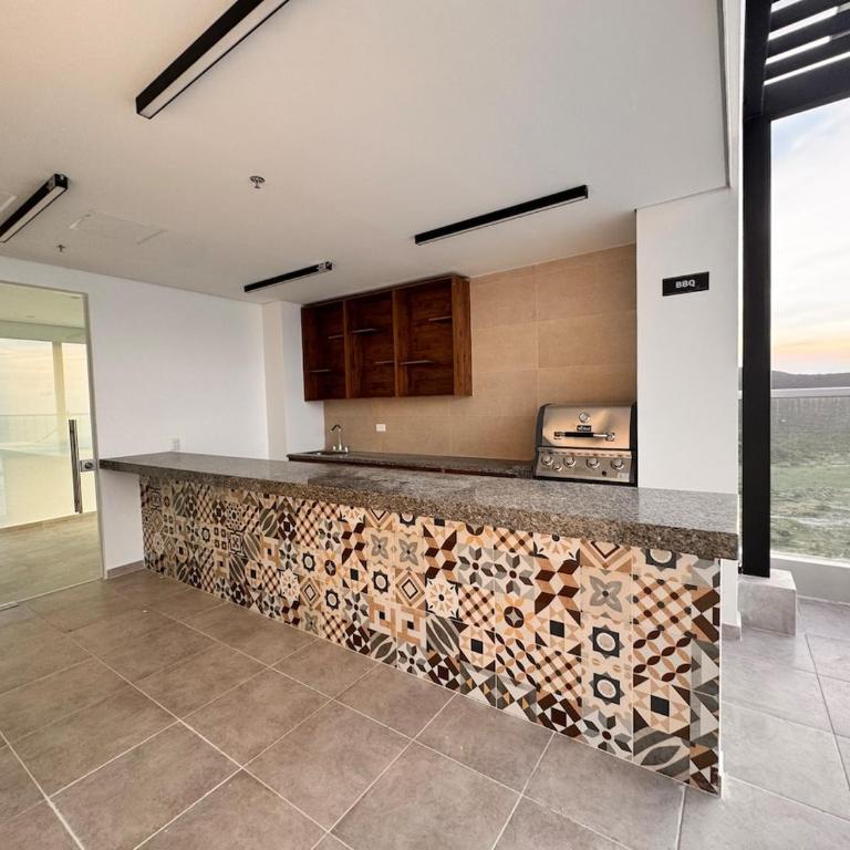 New apartment with ocean views Playa Salguero - Apartamento de 3 dormitorios - 13