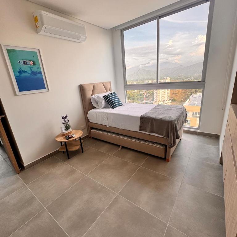 New apartment with ocean views Playa Salguero - Apartamento de 3 dormitorios - 14