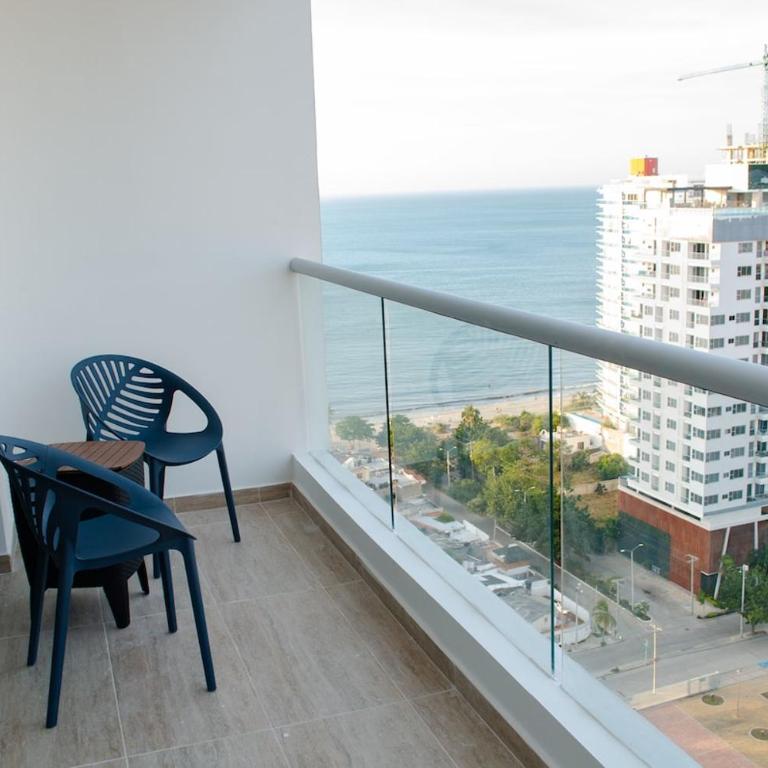 New apartment with ocean views Playa Salguero - Apartamento de 3 dormitorios - 22