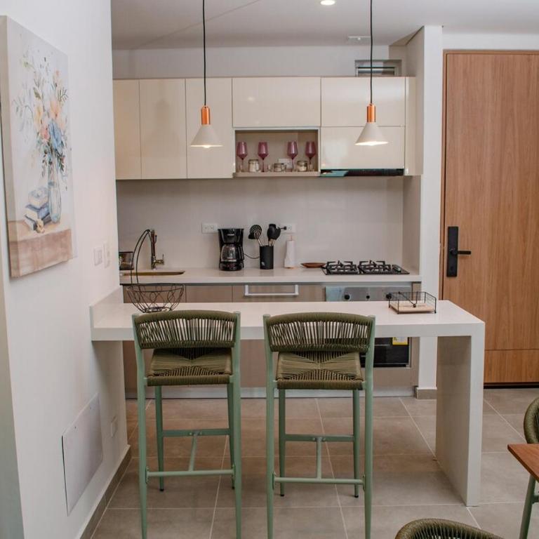 New apartment with ocean views Playa Salguero - Apartamento de 3 dormitorios - 25