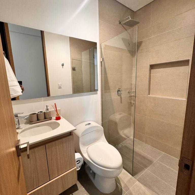 New apartment with ocean views Playa Salguero - Apartamento de 3 dormitorios - 31