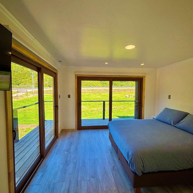 Hotel Neyün La Junta - Apartamento Deluxe de 1 dormitorio con vistas al jardín - 8