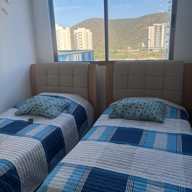 Samaria Club de Playa! Salida directa al mar! Pozos Colorados, diversión para niños y grandes - Apartamento de 3 dormitorios - 2