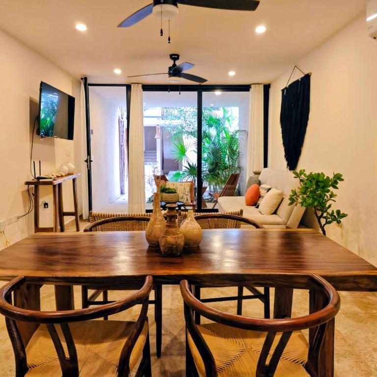 Premium Apartment in Tulum 2 Bedrooms Roof Top Pool - Aldea Zama - Apartamento de 2 dormitorios - 19