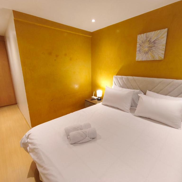 Coliving Ecuador Korea Residences Carolina Area best view CCI Quito - Apartamento con vistas al parque - 10