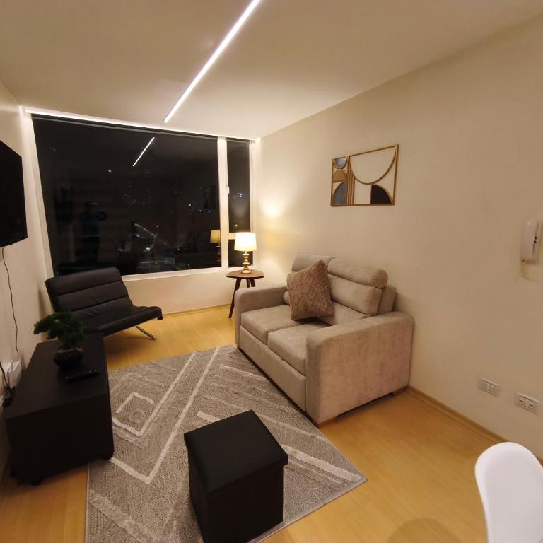 Coliving Ecuador Korea Residences Carolina Area best view CCI Quito - Apartamento con vistas al parque - 7