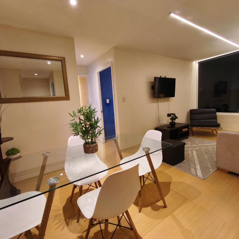 Coliving Ecuador Korea Residences Carolina Area best view CCI Quito - Apartamento con vistas al parque - 12