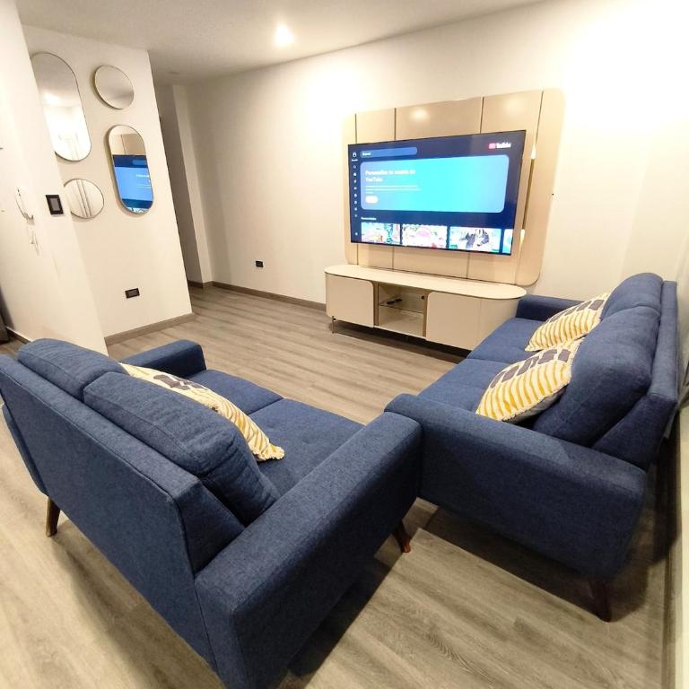Moderno Departamento de 3 habitaciones y 2 baños a 7 min de plaza de Armas-Umacollo - Three-Bedroom Apartment - 18