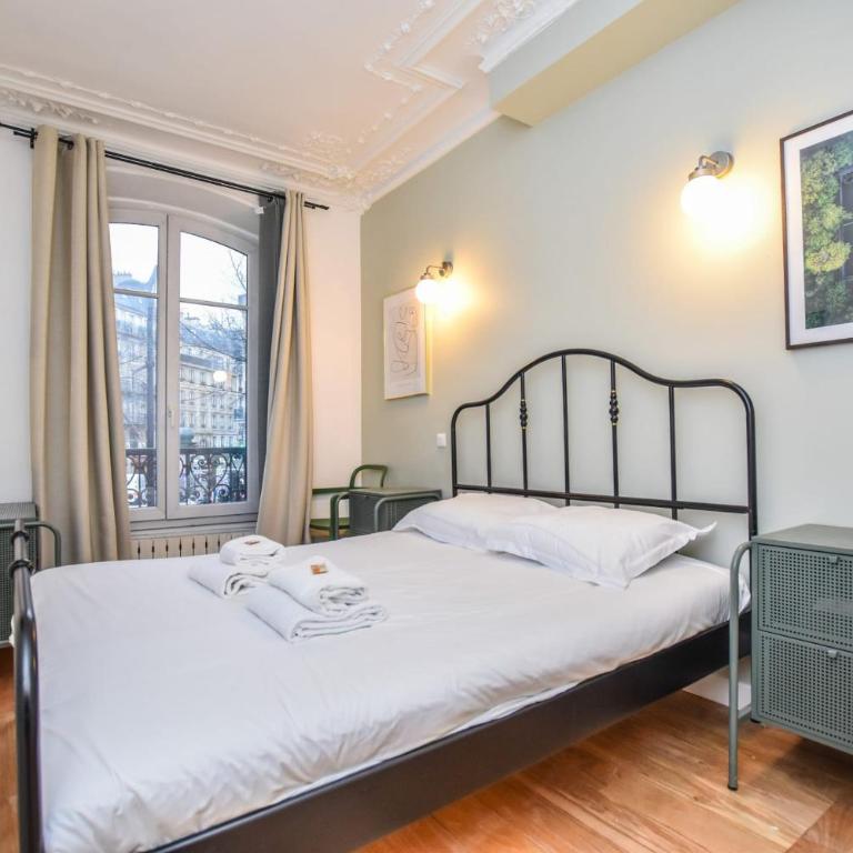 Elegant apartment - 3BR-8P - Gare de l'est - Appartement - 3