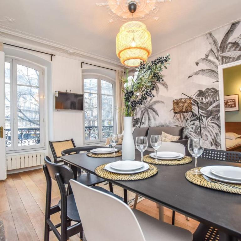 Elegant apartment - 3BR-8P - Gare de l'est - Appartement - 7