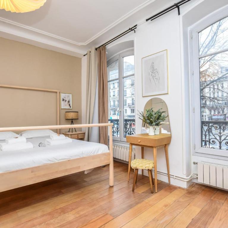 Elegant apartment - 3BR-8P - Gare de l'est - Appartement - 10