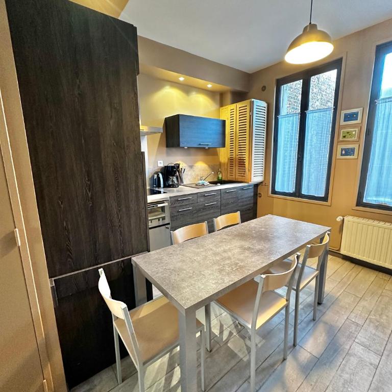 Joseph - Triplex familial au coeur de Berck-Plage - Appartamento con 3 Camere da Letto - 10