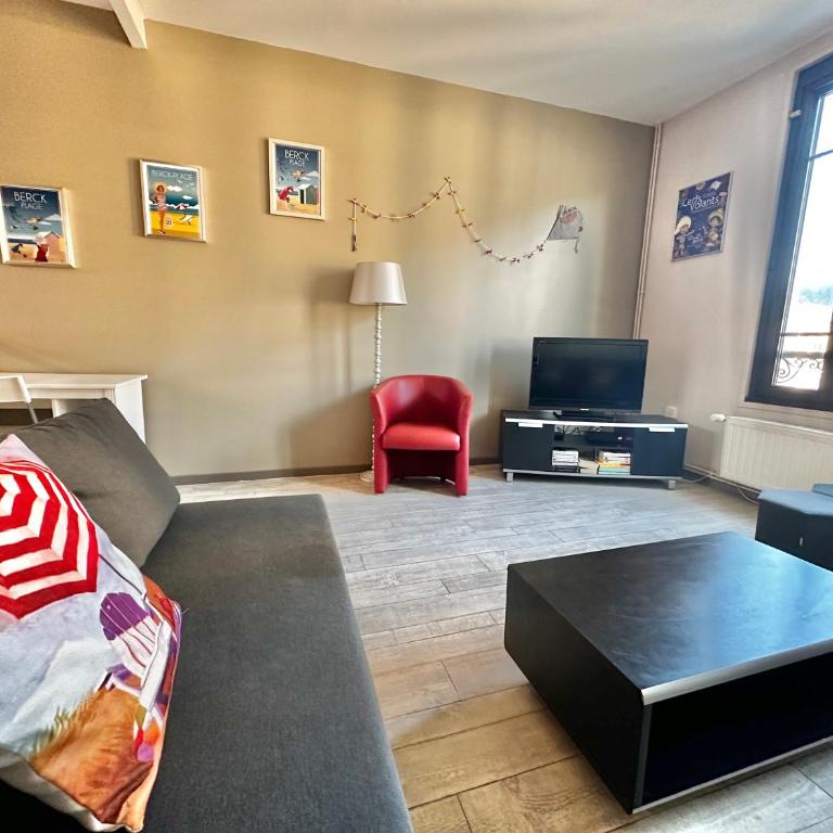 Joseph - Triplex familial au coeur de Berck-Plage - Appartamento con 3 Camere da Letto - 17