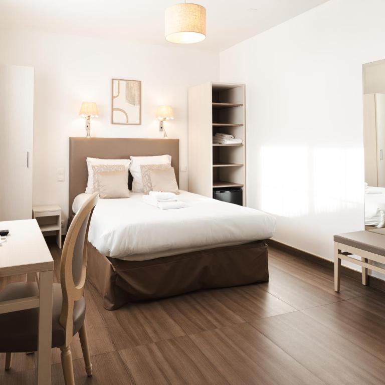 Logis Hôtel CasaBella - Standard Doppelzimmer - 13