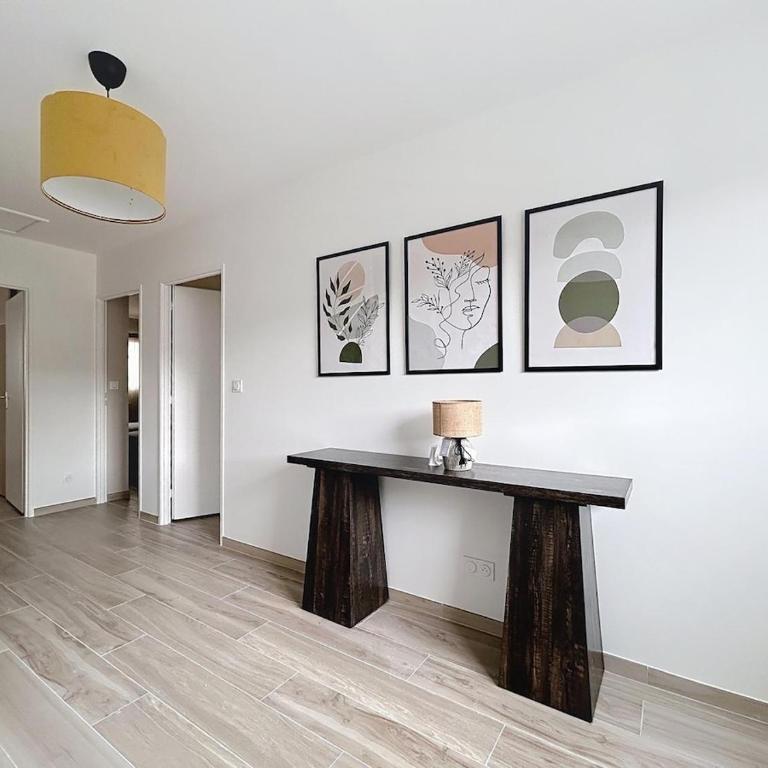 Maison neuve de 4 chambres, calme et lumineuse, en centre-ville - Casa con 4 camere da letto - 7